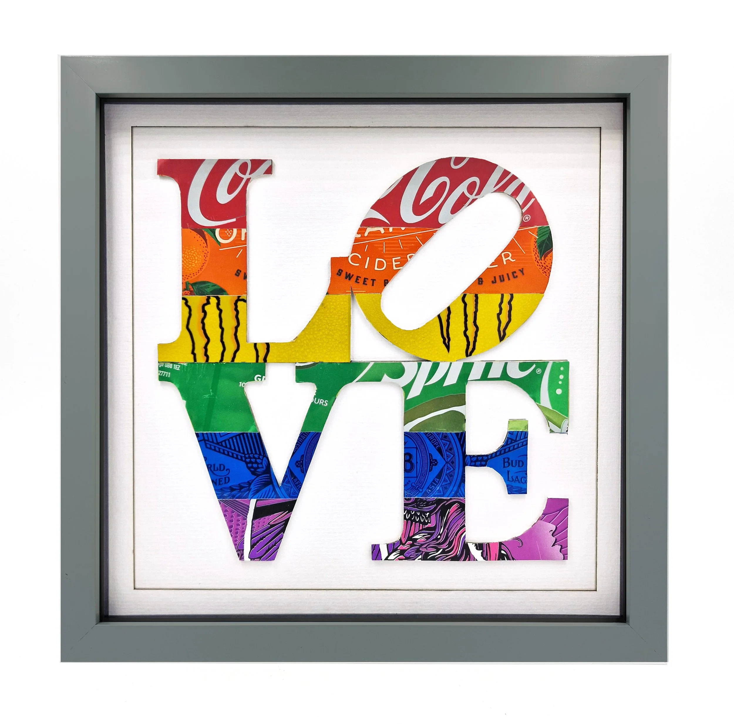 L.O.V.E. Spells Love — Sarah Turner Eco Art & Design